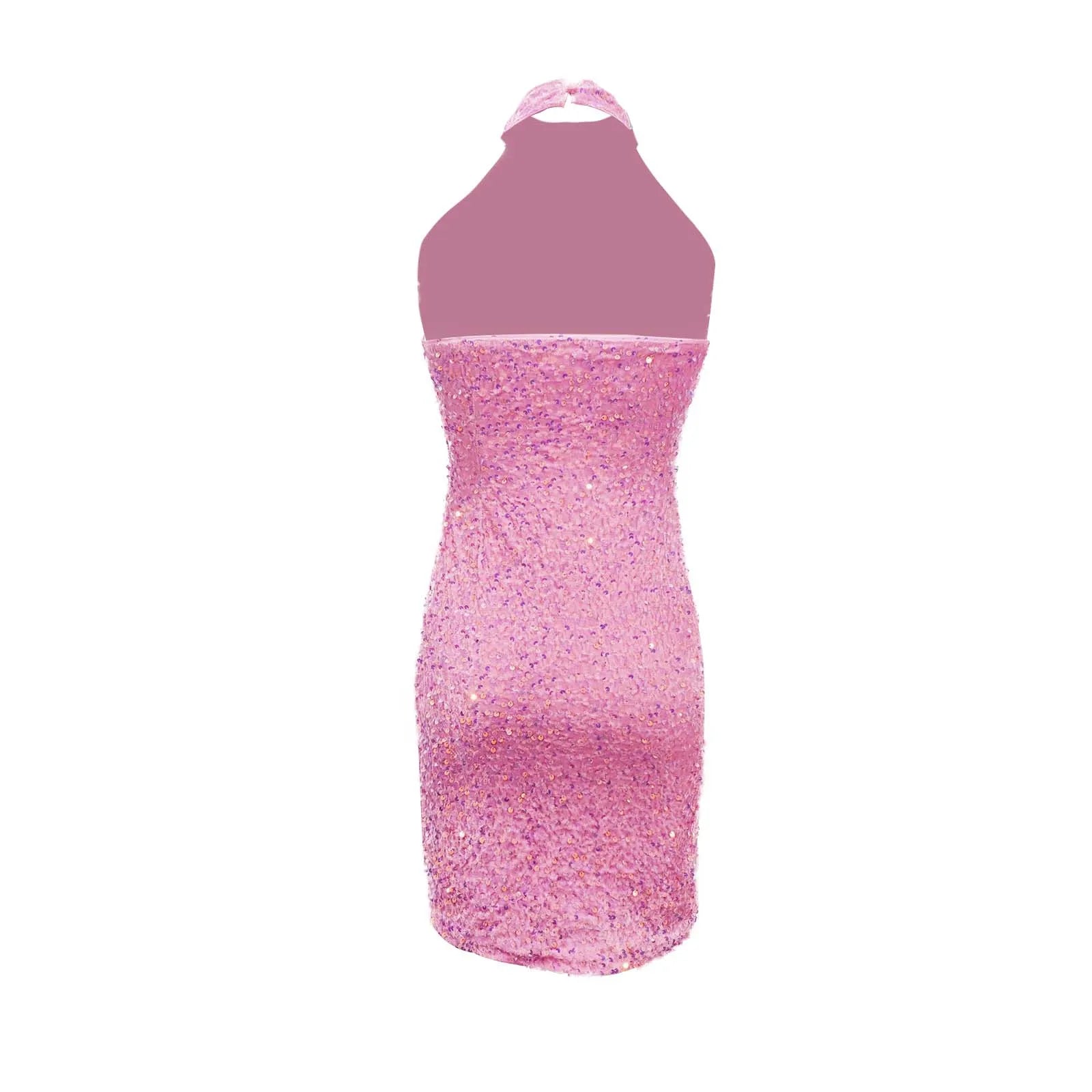 Glitter Bodycon Gown